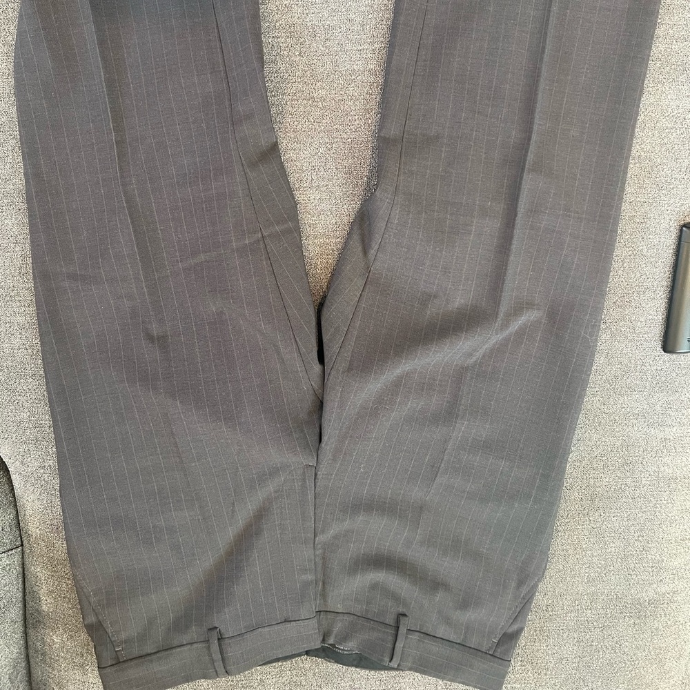 Express brown dress pants producer style